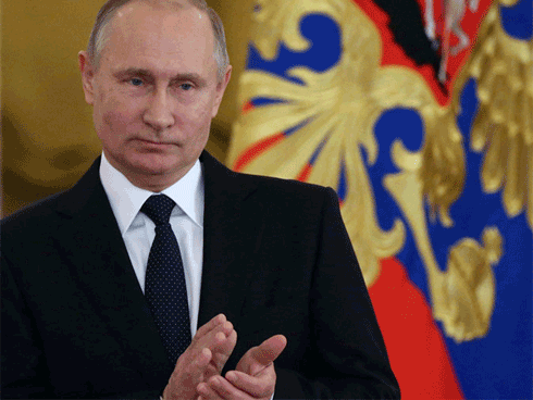 Hôm nay Putin nhậm chức tổng thống Nga nhiệm kỳ thứ 4