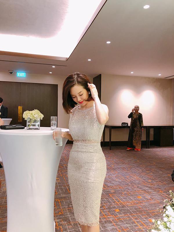 Sau 2 năm làm mẹ đơn thân, nhan sắc diễn viên bị ghét nhất Nhật ký Vàng Anh thay đổi rất nhiều-1