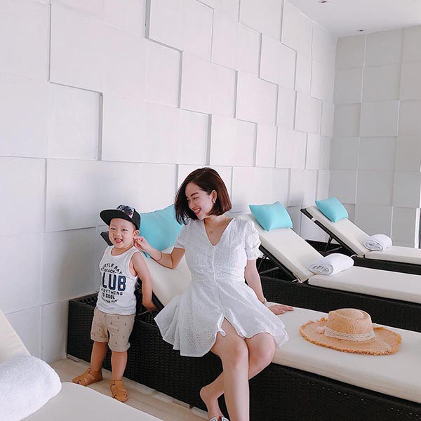 Sau 2 năm làm mẹ đơn thân, nhan sắc diễn viên bị ghét nhất Nhật ký Vàng Anh thay đổi rất nhiều-5