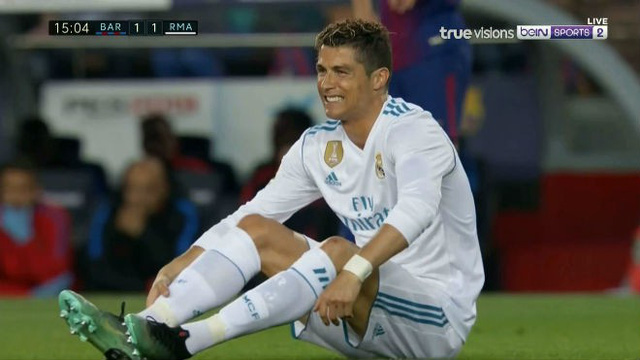 Real Madrid đón tin cực buồn về C.Ronaldo sau trận gặp Barcelona-1