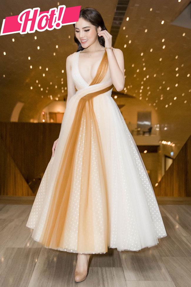 Huyền My đã bị Kỳ Duyên hạ gục hoàn toàn nhờ vòng 1-2