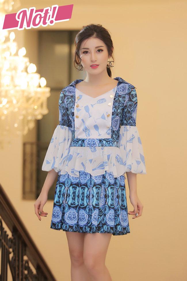 Huyền My đã bị Kỳ Duyên hạ gục hoàn toàn nhờ vòng 1-8