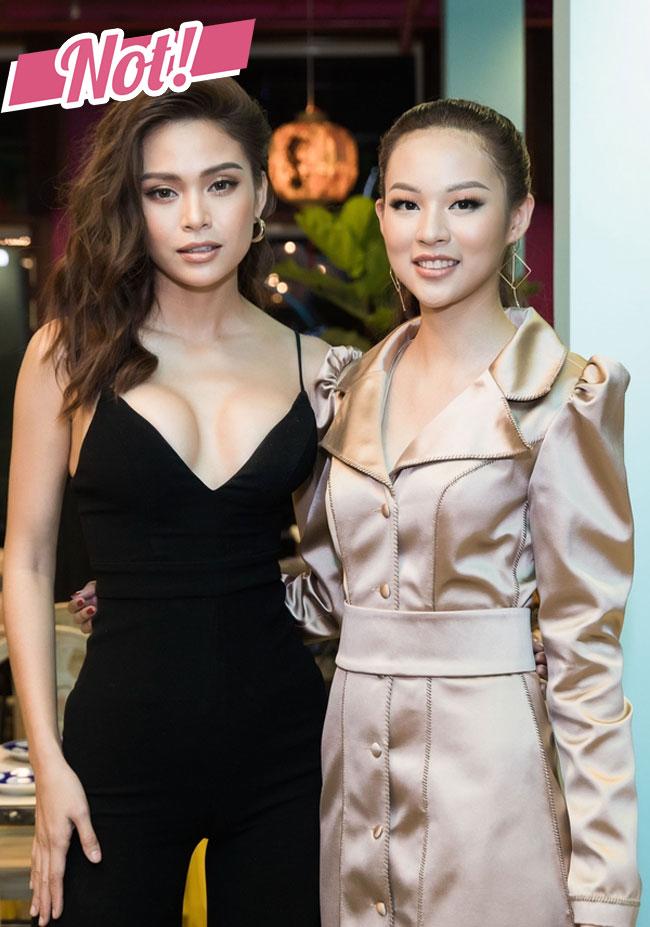 Huyền My đã bị Kỳ Duyên hạ gục hoàn toàn nhờ vòng 1-9