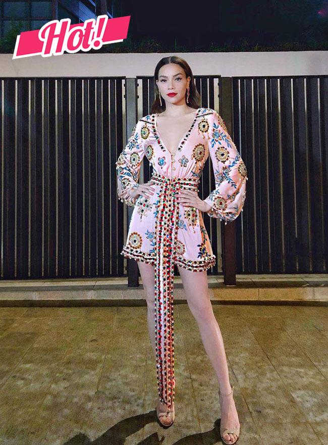 Huyền My đã bị Kỳ Duyên hạ gục hoàn toàn nhờ vòng 1-3