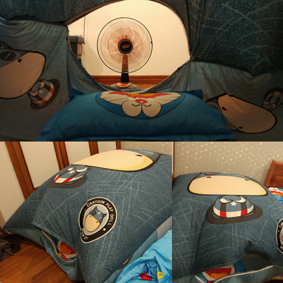 Những bí kíp chống nóng ngày hè của cư dân mạng: Hơi bất tiện nhưng mát là được-2