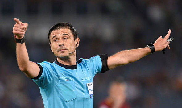 Trọng tài tệ nhất World Cup 2014 cầm còi ở chung kết Champions League-2