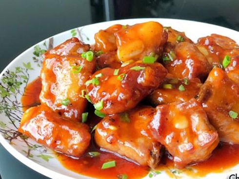 Sườn xào chua ngọt ngon cơm, ăn chẳng bao giờ chán