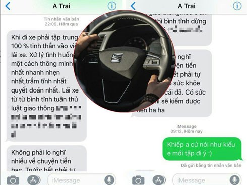 Em trai 27 tuổi mà mỗi lần ra đường đều dặn dò nguyên một trang tin nhắn