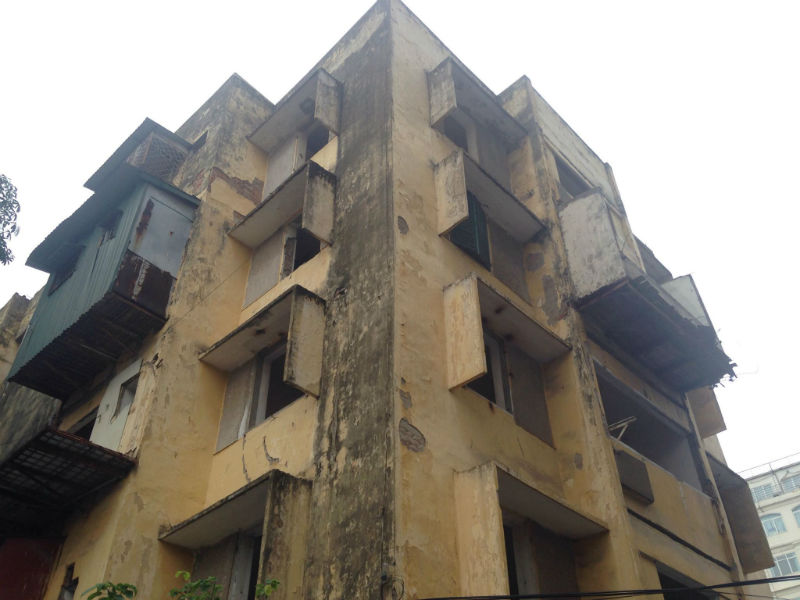 Chung cư tiền tỷ hoang tàn trên đất vàng Hà Nội-9
