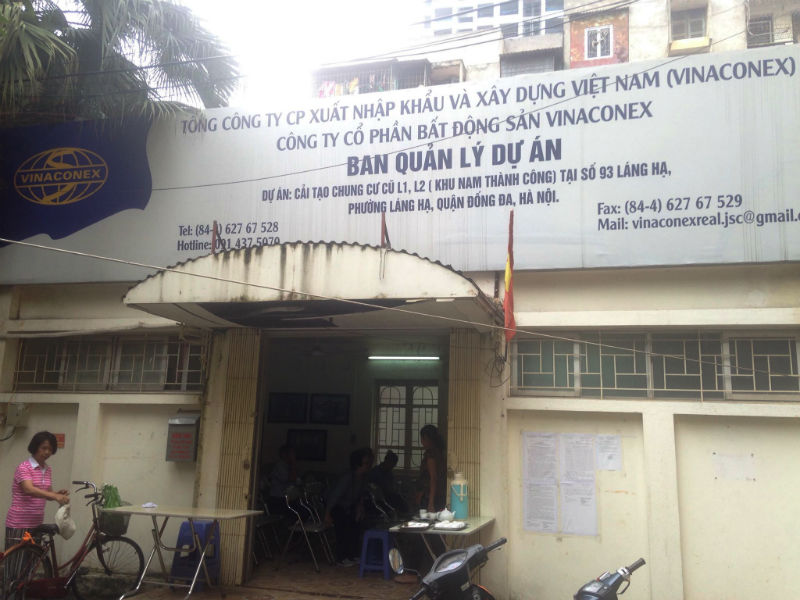 Chung cư tiền tỷ hoang tàn trên đất vàng Hà Nội-8