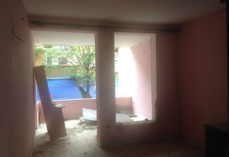 Chung cư tiền tỷ hoang tàn trên đất vàng Hà Nội-5