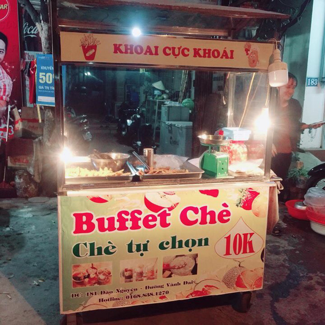 Bán chè cho vui cũng kiếm tiền triệu ngày nắng nóng-5