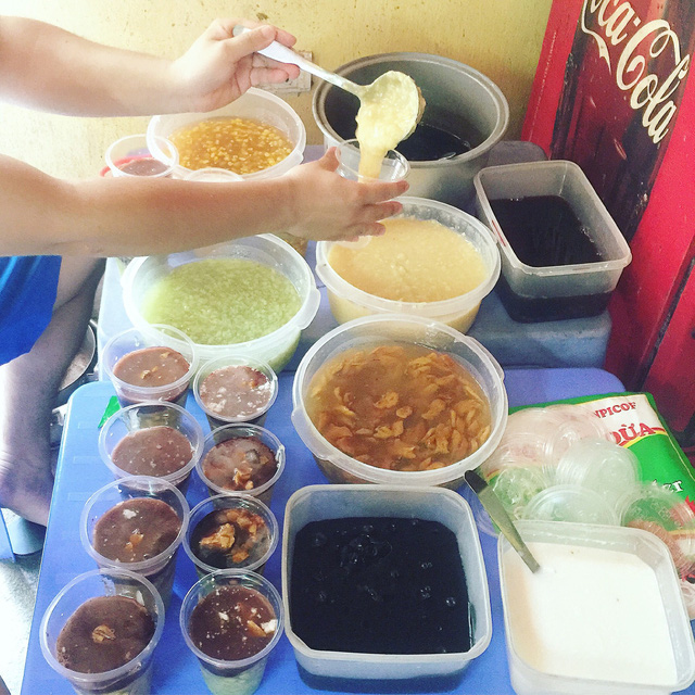 Bán chè cho vui cũng kiếm tiền triệu ngày nắng nóng-4