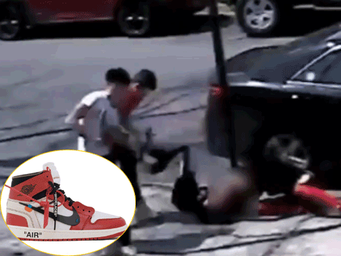 Nhóm thanh niên đi trấn lột giày Air Jordan nghìn đô, đến khi đem bán thì phát hiện ra hàng nhái giá bằng một phần mười