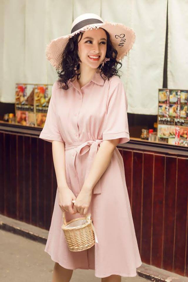 Học sao Việt cách chọn và kết hợp mũ cói sao cho thật duyên dáng khi diện cùng trang phục hè-18