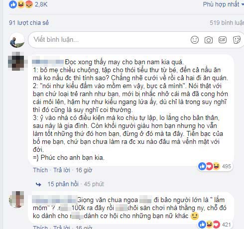 Bố chồng tương lai phê bình không biết vẩy rau”, cô gái lên mạng nói xấu nhà người yêu cũ-1