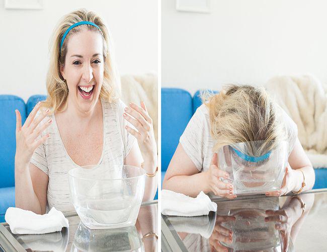 Học theo mẹo ngâm mặt bằng nước có gas, cô gái nhận cái kết không thể bất ngờ hơn!-8