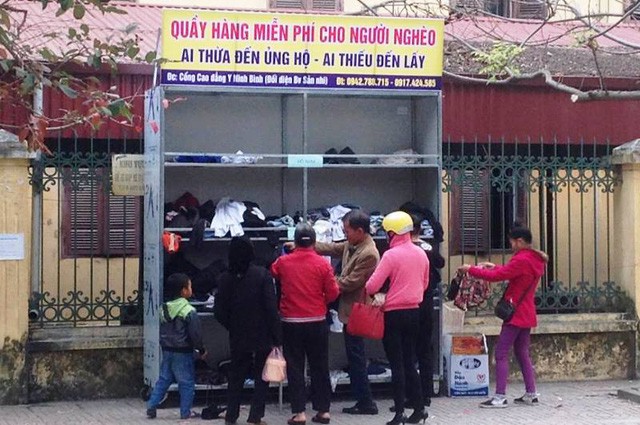 Ấm áp với hộp đựng tiền lẻ Nếu bạn khó khăn hãy lấy 3 tờ ở TP Hồ Chí Minh-2