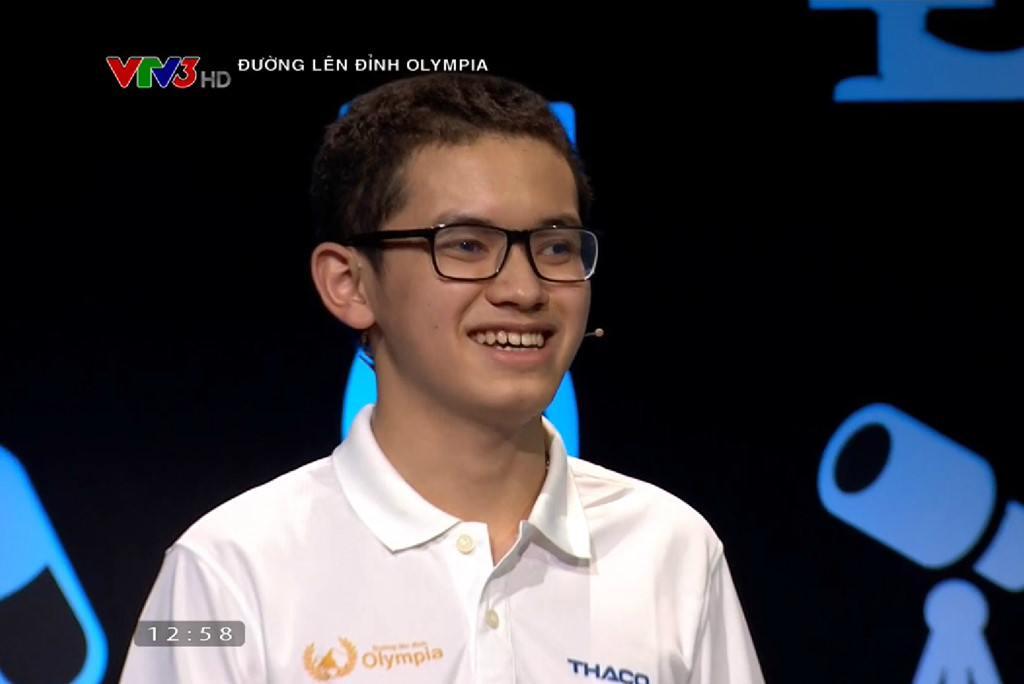 10 thí sinh ấn tượng nhất Đường lên đỉnh Olympia-10