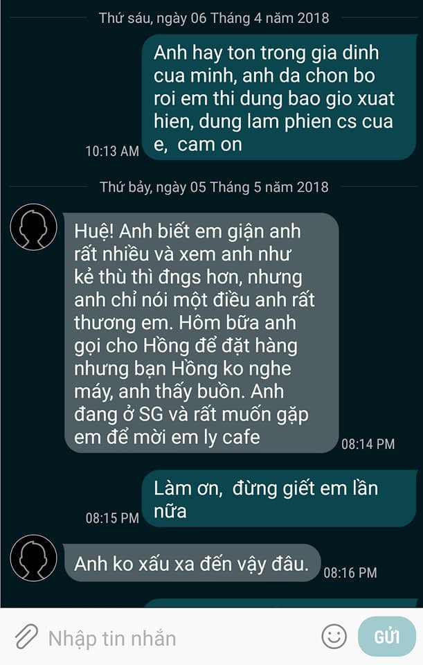 30 tuổi lần đầu biết yêu, cô gái vô tình thành người thứ ba vì qua lại với người có vợ con-2