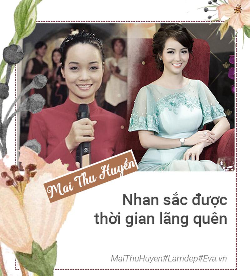 Bà mẹ 2 con Mai Thu Huyền lần đầu tiết lộ bí quyết... trẻ mãi không già-1