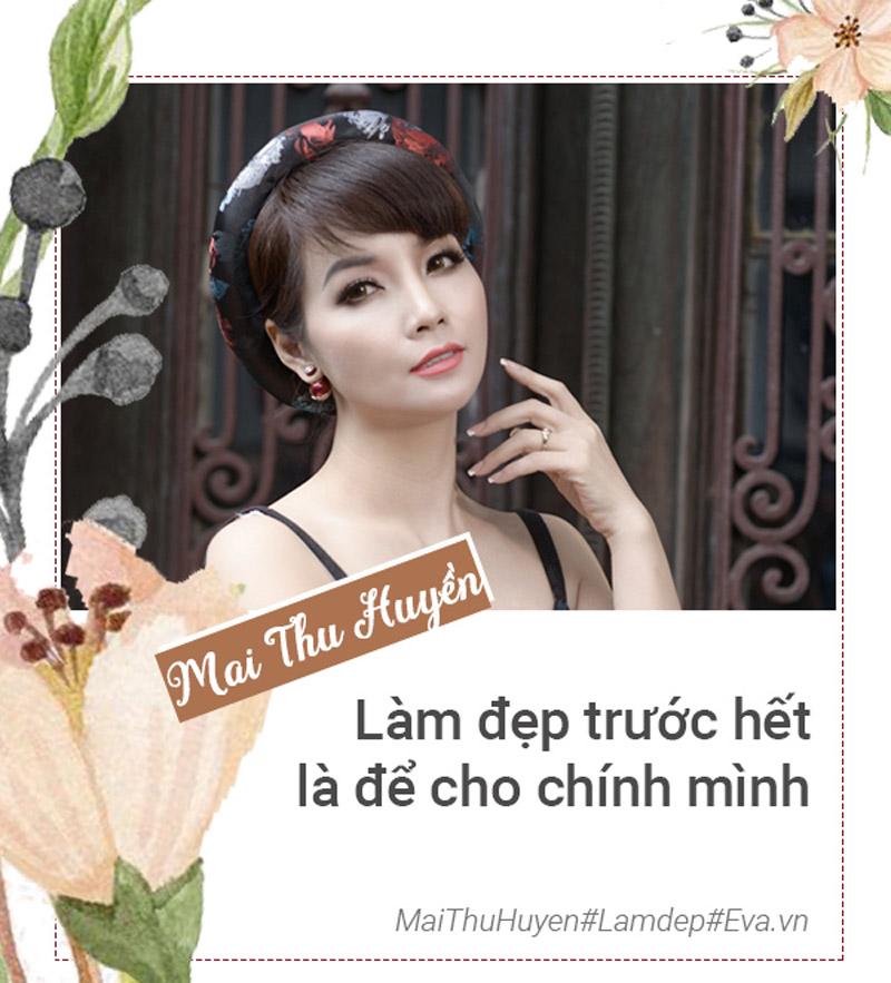 Bà mẹ 2 con Mai Thu Huyền lần đầu tiết lộ bí quyết... trẻ mãi không già-9