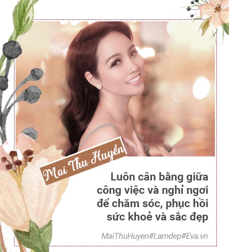 Bà mẹ 2 con Mai Thu Huyền lần đầu tiết lộ bí quyết... trẻ mãi không già-4