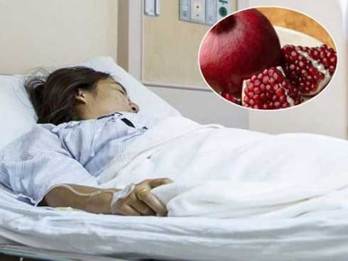 Ăn lựu mỗi ngày, người phụ nữ trẻ khiến bác sĩ giật mình khi thấy thứ nằm trong bụng