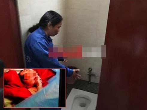 Không tiền, không người thân, mẹ đẻ rơi con trong nhà vệ sinh công cộng