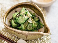 Học người Nhật làm salad dưa chuột ngon ngỡ ngàng