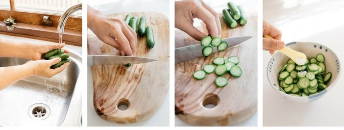 Học người Nhật làm salad dưa chuột ngon ngỡ ngàng-1