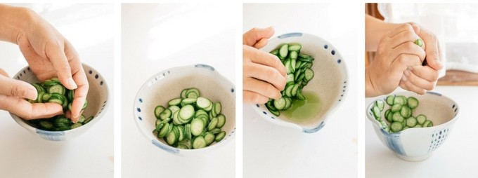 Học người Nhật làm salad dưa chuột ngon ngỡ ngàng-2
