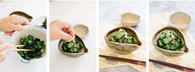 Học người Nhật làm salad dưa chuột ngon ngỡ ngàng-6