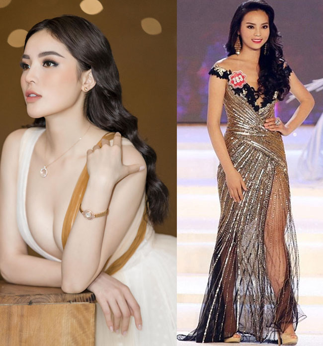 Kỳ Duyên sắp soán ngôi hoa hậu gợi cảm nhất của Mai Phương Thúy?-2
