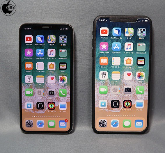 iPhone X Plus 6,5 inch liệu có to quá khổ đến nỗi không cầm nổi vừa tay?-2