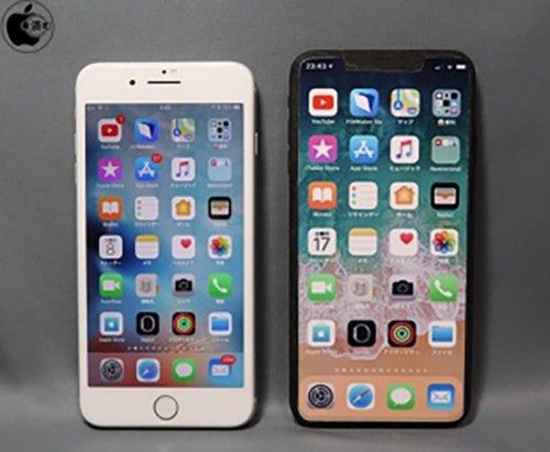 iPhone X Plus 6,5 inch liệu có to quá khổ đến nỗi không cầm nổi vừa tay?-1