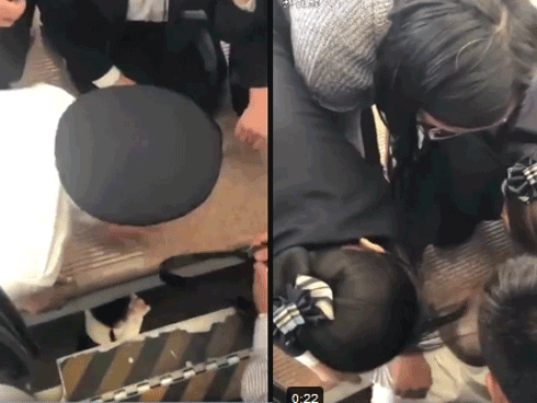 Mẹ hốt hoảng vì con trai té xuống đường ray xe lửa, biết được nguyên nhân cư dân mạng chỉ trích mẹ không thương tiếc-3