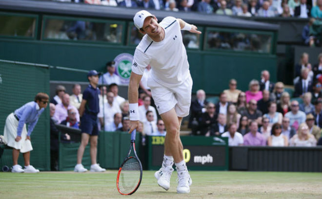 Tin thể thao HOT 9/5: Andy Murray gặp đại họa, lỡ Wimbledon 2018?-1