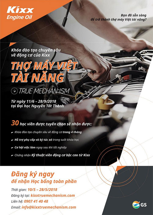 True Mechan:ism 2018- cơ hội lớn cho thợ máy trẻ Việt Nam-4