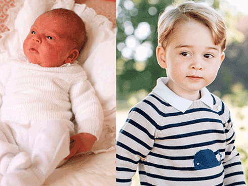Người hâm mộ phát sốt khi rò rỉ hình ảnh mới nhất của Hoàng tử út Louis tròn 6 tháng tuổi bên cạnh cha mẹ-4