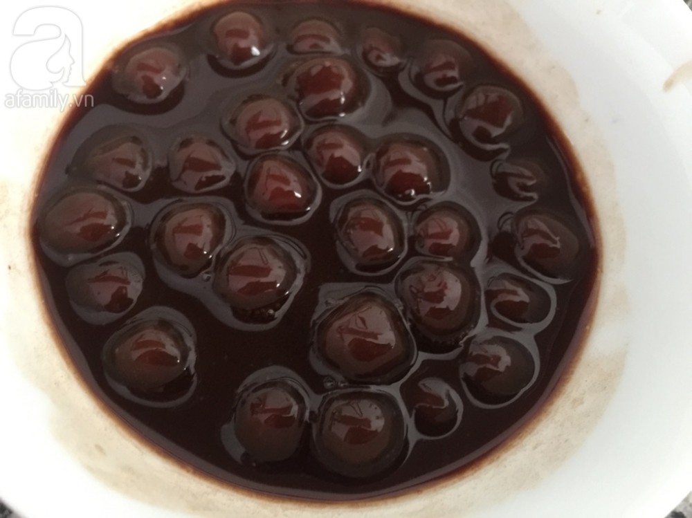 Mách bạn cách làm trân châu dẻo thơm đảm bảo ngoài tiệm phải thua xa-7