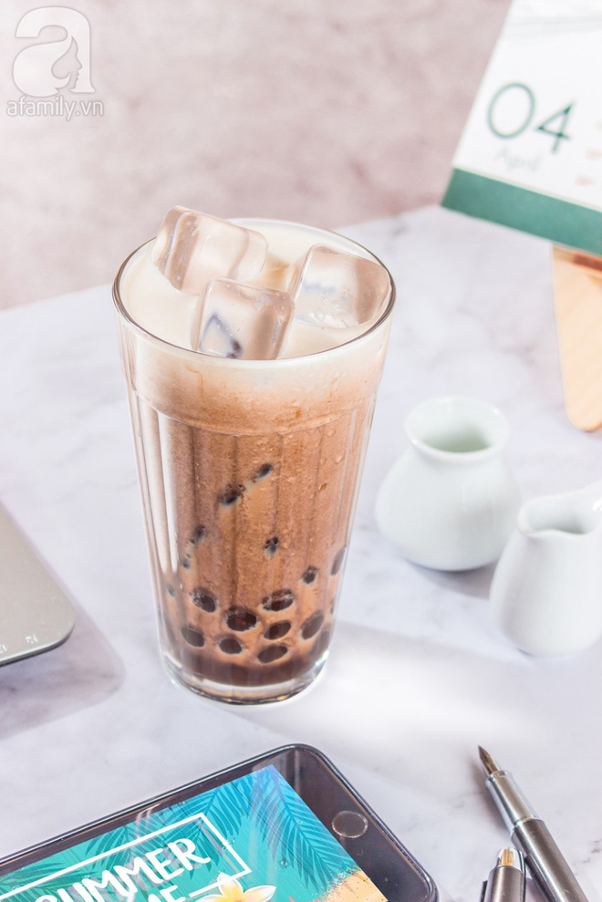 Mách bạn cách làm trân châu dẻo thơm đảm bảo ngoài tiệm phải thua xa-8