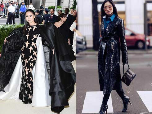 Nga Nguyễn: Fashionista người Việt duy nhất sải bước tại Met Gala là ai?