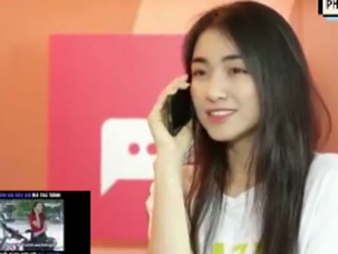 Hòa Minzy 'thả thính' ngọt chẳng kém Nguyệt Thảo Mai đình đám trong 'Phía trước là bầu trời'