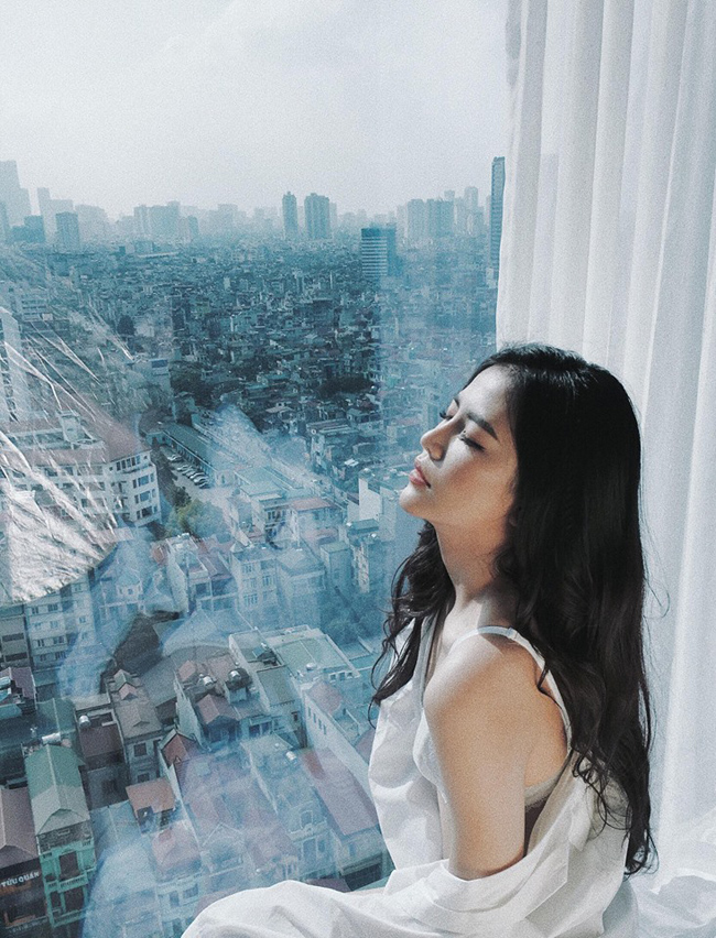 Tiểu thư con nhà giàu gợi cảm trong căn nhà tiền tỷ mới tậu-10