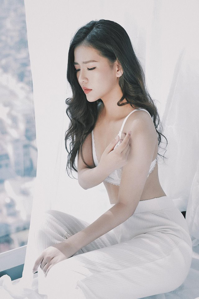 Tiểu thư con nhà giàu gợi cảm trong căn nhà tiền tỷ mới tậu-4