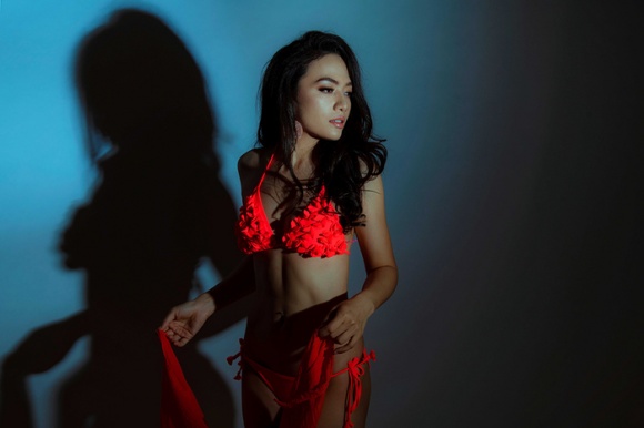 Tinna Tình khoe đường cong gợi cảm khẳng định không hư hỏng-10