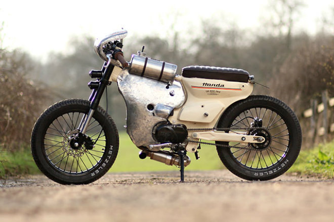 Huyền thoại Honda Super Cub hóa nữ thần nóng tính nhất-1