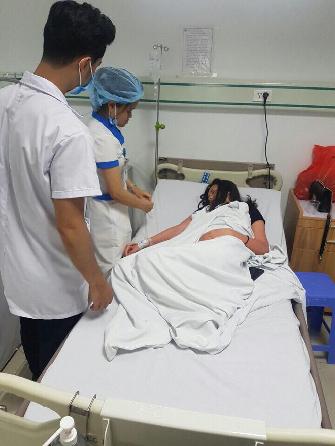 Hải Phòng: Đi spa tắm trắng, cô gái phải nhập viện cấp cứu và nguy cơ bị viêm thận?-2