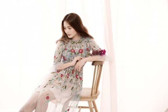 Chớp mắt đ15 năm làm nghề, Ngọc Lan vẫn xinh đẹp như gái đôi mươi-4